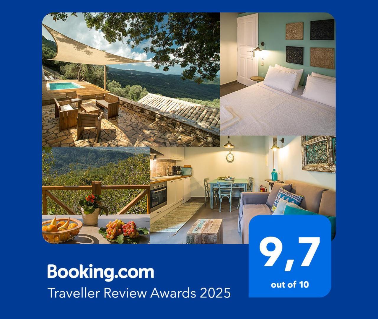 Castelli Olive Press Guest House Acharavi  Ngoại thất bức ảnh