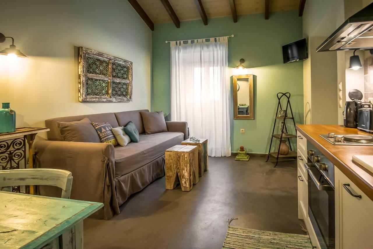 Castelli Olive Press Guest House Acharavi  Ngoại thất bức ảnh